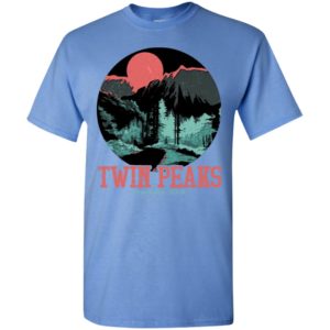 Twin peaks population 51201 t-shirt