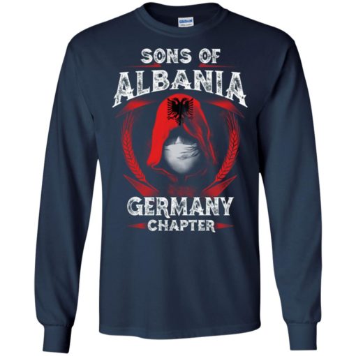 Son of albania – germany chapter – albanian roots long sleeve