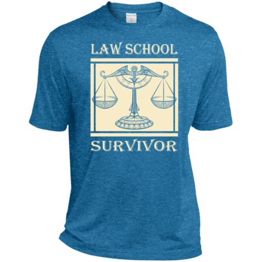Law school survivor shirt gift attorney lawyer graduation sport tee