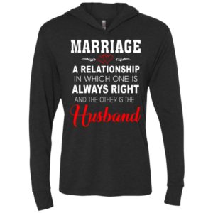 Funny marriage shirt gift for wife and husband couples unisex hoodie