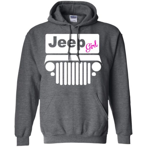 Jeep girl hoodie