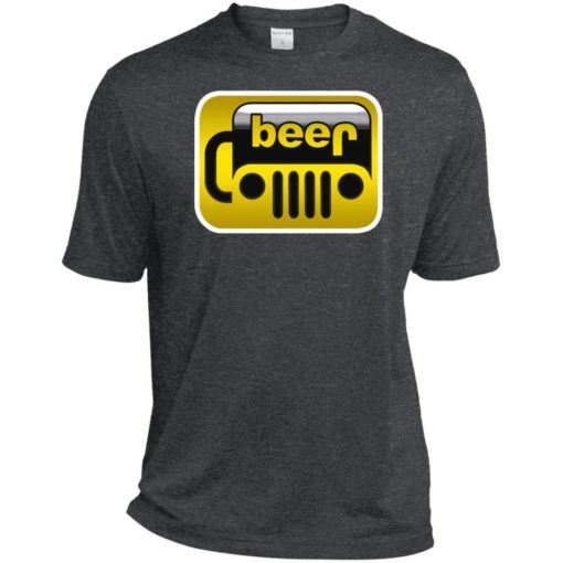 Beer jeep sport t-shirt