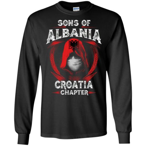 Son of albania – croatia chapter – albanian roots long sleeve