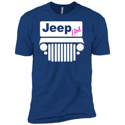 Jeep girl premium t-shirt