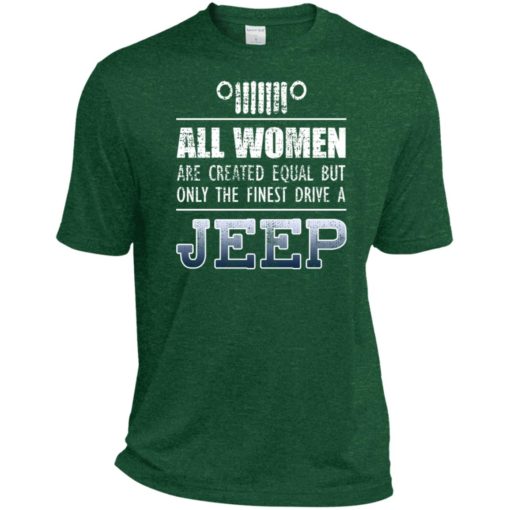 Only finest woman drive a jeep sport t-shirt