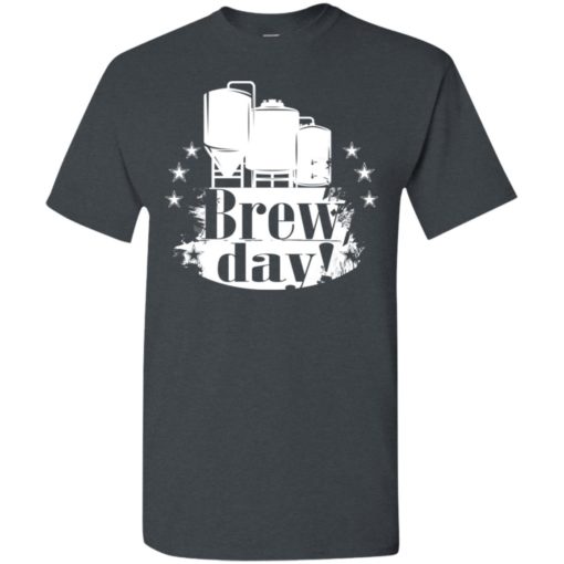 Shirt for brewmasters brew day craft beer love brewing t-shirt
