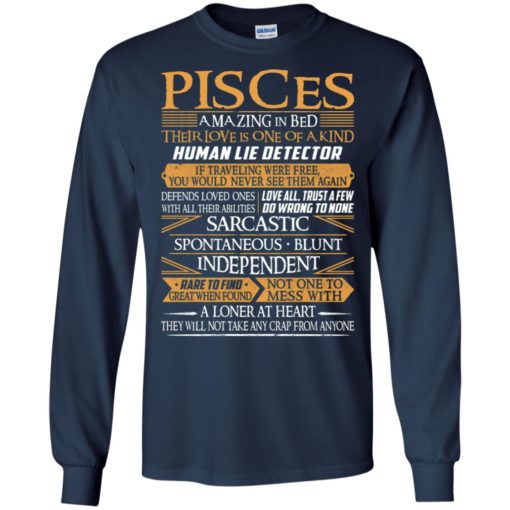 Pisces amazing in bed their love is one of a kind long sleeve