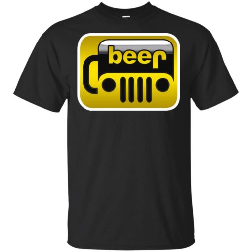 Beer jeep t-shirt