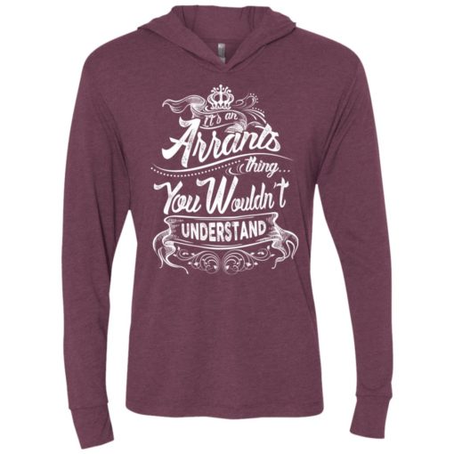 It’s an arrants thing you wouldn’t understand – custom and personalized name gifts unisex hoodie