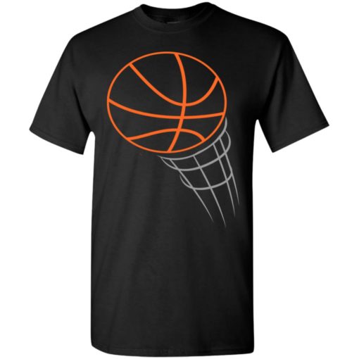 Basketball player gift tee basketball sports t-shirt