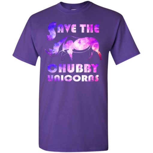 Chubby gift tee save the chubby unicorns t-shirt