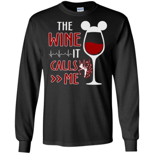 The wine it calls me wine gifts for mom long sleeve