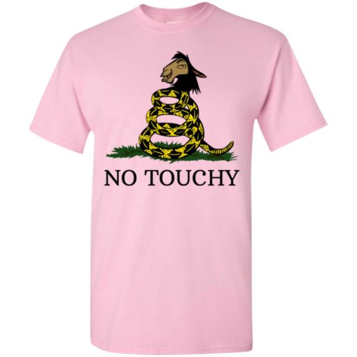 Kuzco llama snake no touchy t-shirt