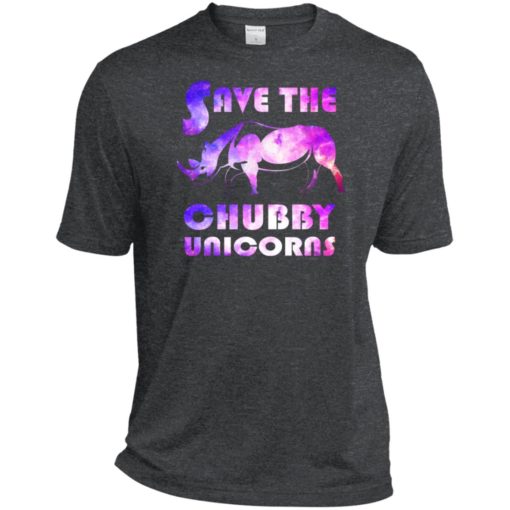 Chubby gift tee save the chubby unicorns sport tee
