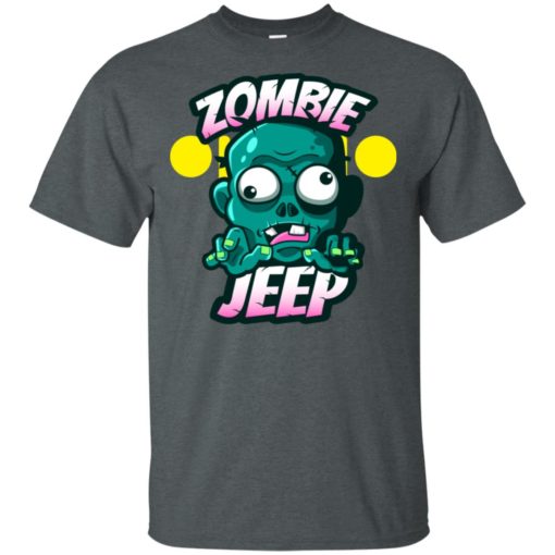 Zombie jeep t-shirt