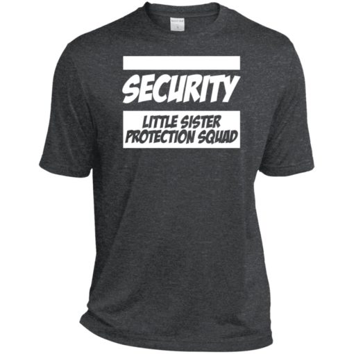 Security little sister protection squad big brothe sport tee
