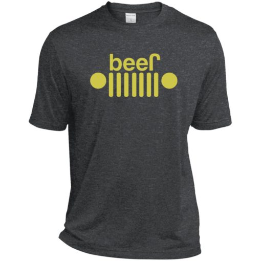 Jeep and beer lover sport t-shirt