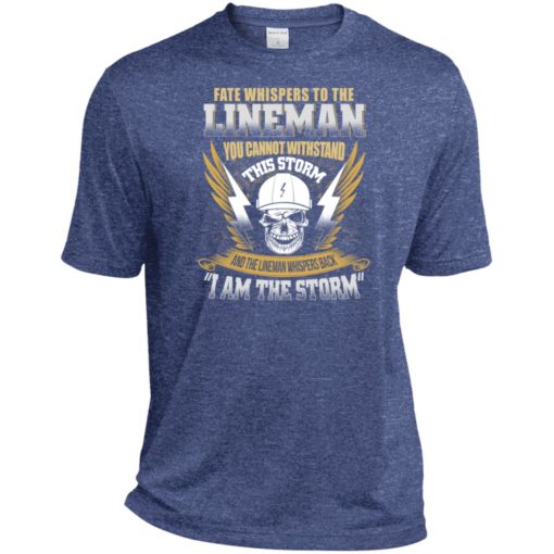 Lineman the storm shirt lineman christmas sweater power lineman tee shirts sport tee