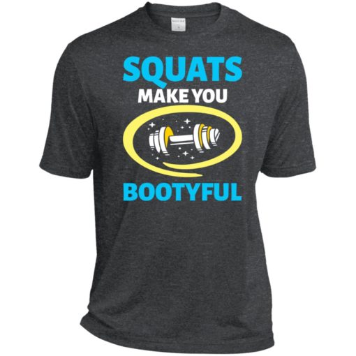 Squats make you bootyful crossfit fitness workout lover gift sport tee