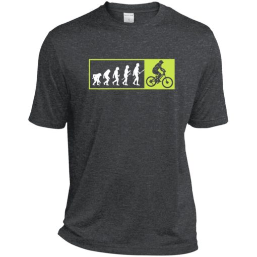 Bicycle addicted shirt evolution to cycles sport tee