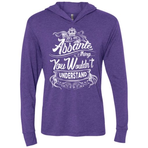 It’s an assante thing you wouldn’t understand – custom and personalized name gifts unisex hoodie