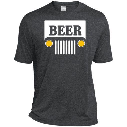 Beer jeep road trip sport t-shirt