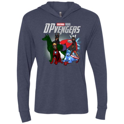 Doberman pinscher dpvengers marvel avengers endgame 2 unisex hoodie