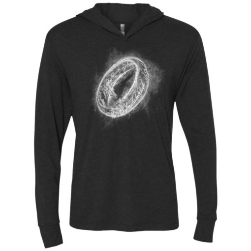 Lord rings one of ring cool graphic smoky ring the best gift for fans unisex hoodie