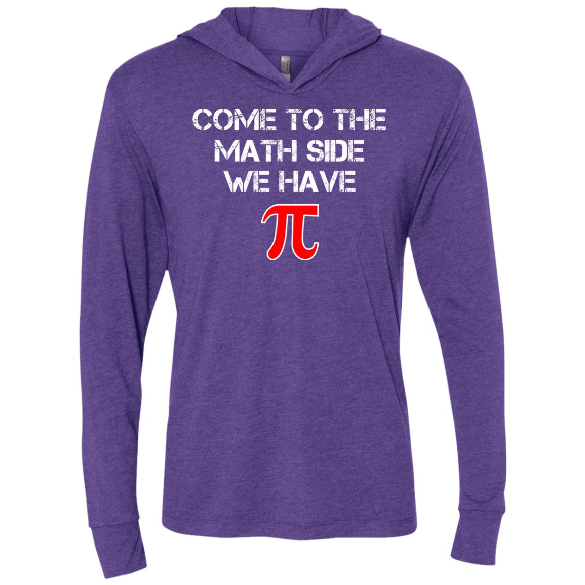 Funny Pi Shirt - Come To The Math Side We Have Pi T-Shirt Unisex Hoodie ...