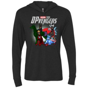 Doberman pinscher dpvengers marvel avengers endgame 2 unisex hoodie