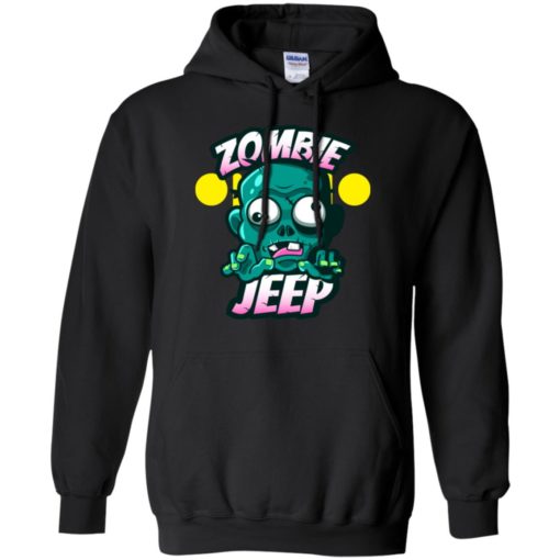 Zombie jeep hoodie