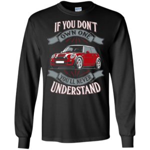 Vintage car if you dont own it you wouldn’t understand long sleeve