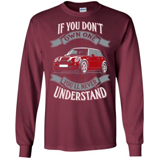 Vintage car if you dont own it you wouldn’t understand long sleeve