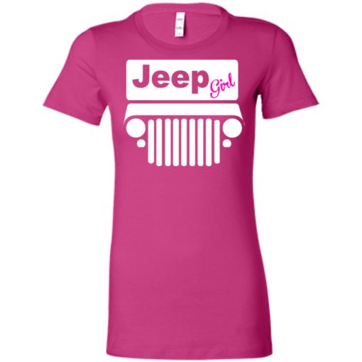 Jeep girl women tee