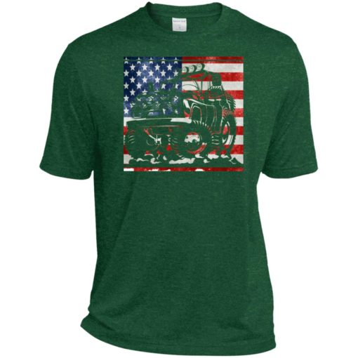 American flag and jeep lover sport t-shirt