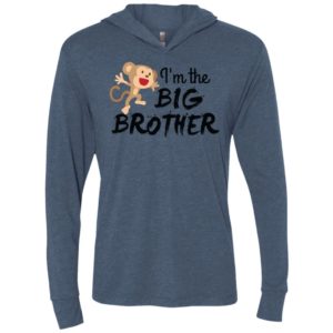 I’m the big brother unisex hoodie