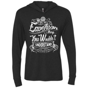It’s an eavenson thing you wouldn’t understand – custom and personalized name gifts unisex hoodie