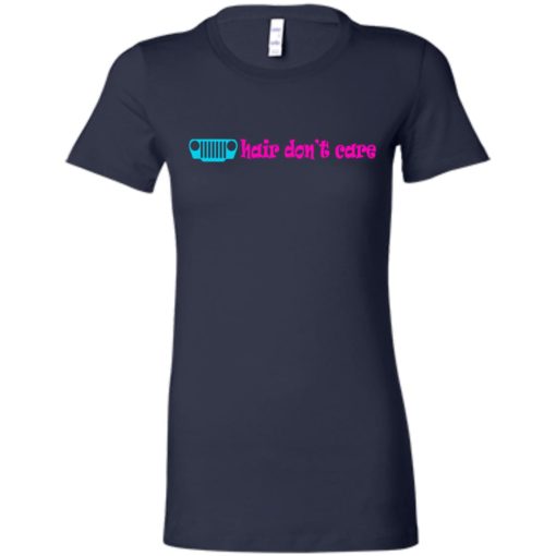 Jeep hair dont care women tee