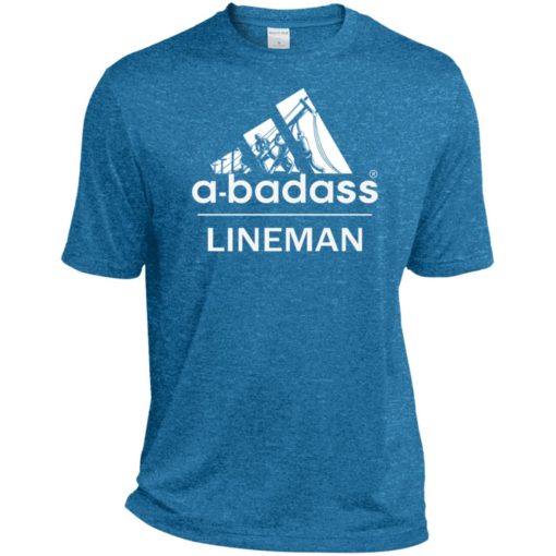 A badass lineman shirts my daddy is a lineman shirt sport tee