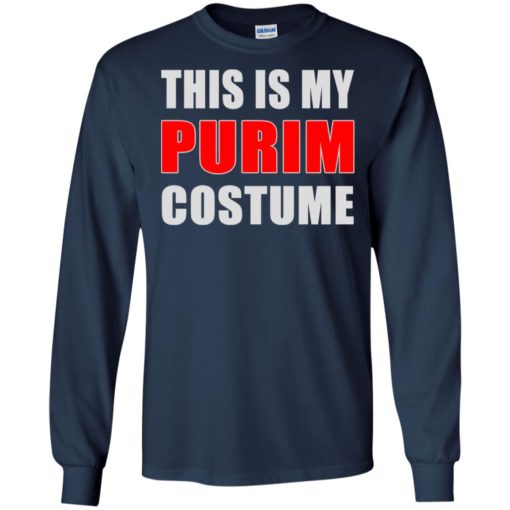 This is my purim costume long sleeve