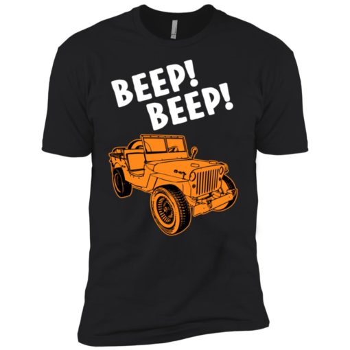 Jeep beep beep premium t-shirt
