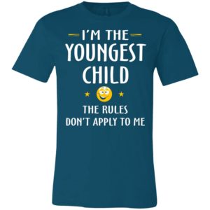 Youngest child shirt – funny gift for youngest child unisex t-shirt