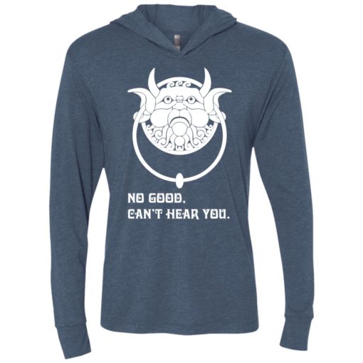 No good can’t hear you labyrinth fans unisex hoodie