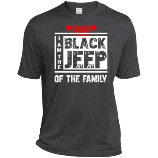 I’m the black jeep of the family sport t-shirt