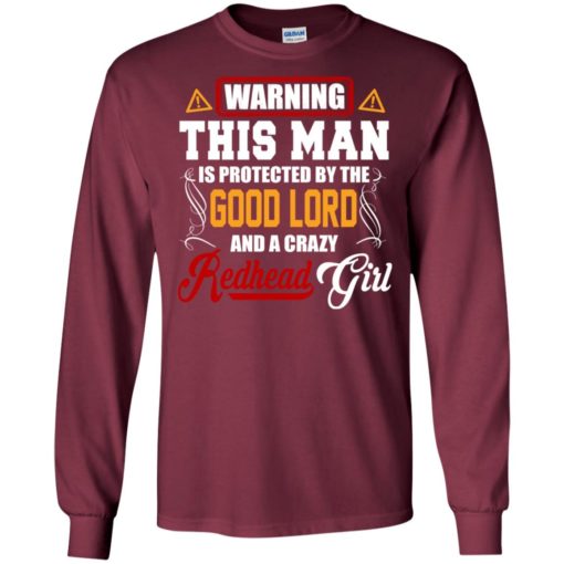 Sorry this man is protected my redhead girl long sleeve
