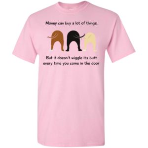 Funny wiggle butts dogs lover cheer up good vibes t-shirt