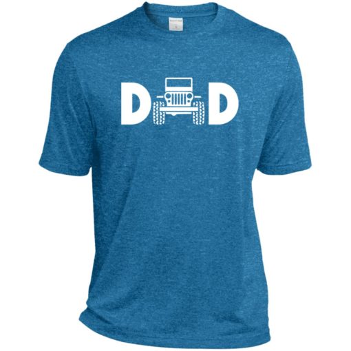 Jeep dad jeep father jeeps daddy sport t-shirt