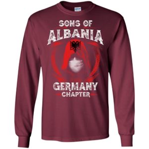 Son of albania – germany chapter – albanian roots long sleeve