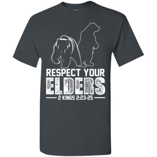 Respect your elders t shirt cool big brother shirt gift t-shirt