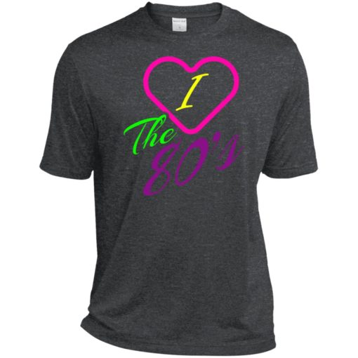 I love the 80s gift shirt for men and ladies sport tee